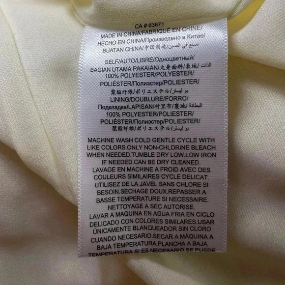 BCBGeneration Floral flutter sleeve sundress sz 16 - Picture 4 of 8